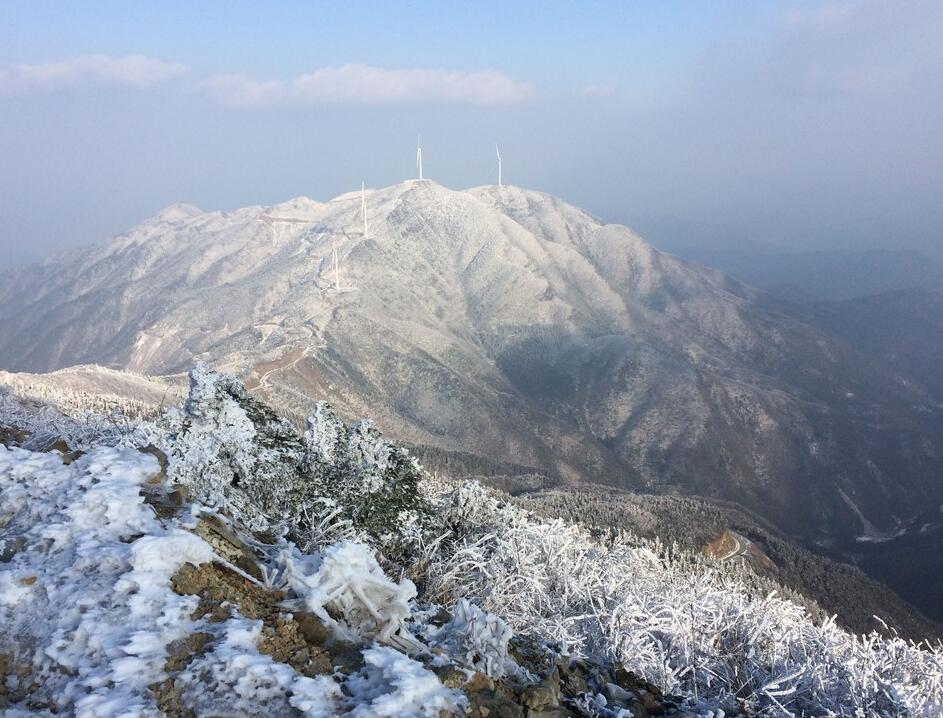 湖南大熊山風(fēng)電場