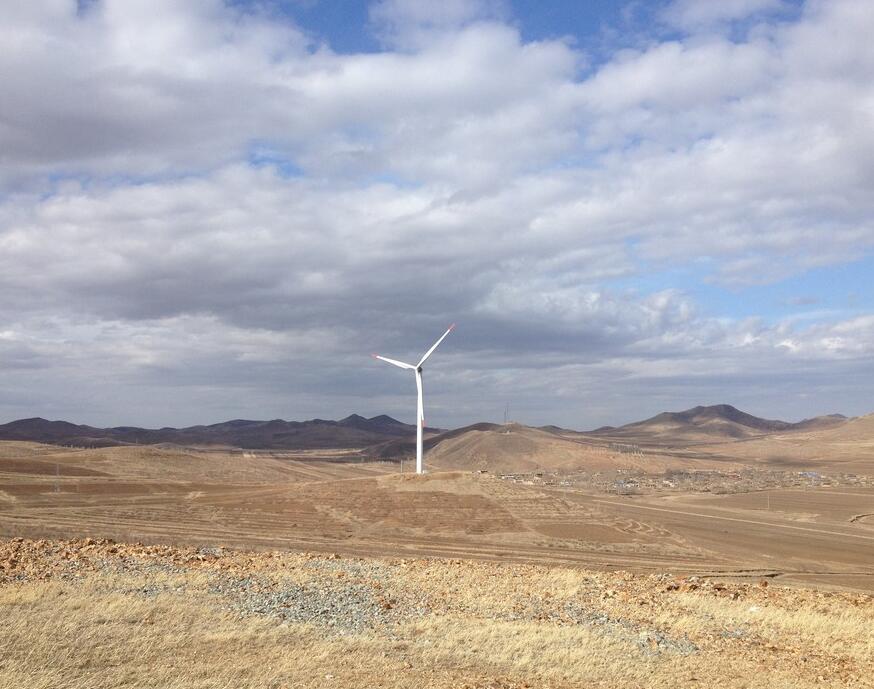 內蒙古突泉老爺嶺風電場